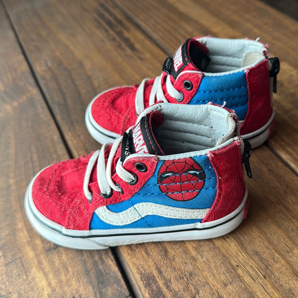 Spider-Man Vans